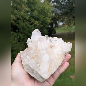 Natural Quartz Crystal Cluster